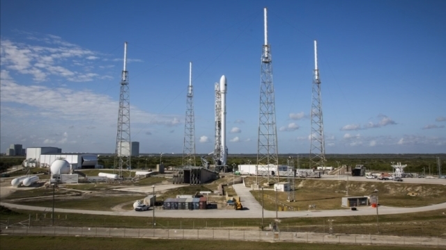 SpaceX Falcon 9 set for fourth launch attempt