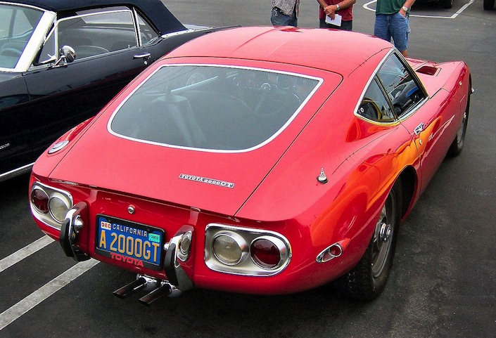 See why the Orlando Toyota 2000GT is the coolest classic around