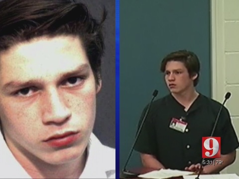 Teen arrested over sex allegations
