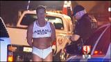 Police: Stunt driver dons short shorts, cutoff shirt during DUI rampage