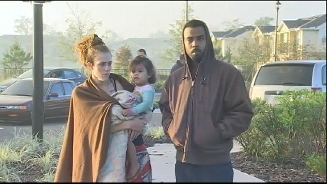 Families Displaced By Kissimmee Hotel Fire Meet With Case Workers Wftv This Is A Learning Experience Life Change Actually You Know She Said By The Grace Of All Kids Were Saved Elderly And