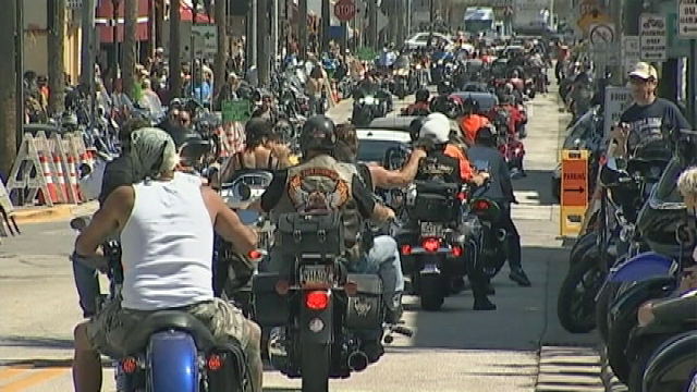 Half Million Bikers Set To Roll Into Daytona Beach For Bike Week Wftv Learn About Careers At Media Group