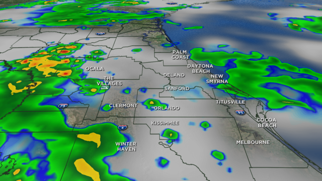 Central Florida Wet Active Pattern Continues Wftv 2019 Cox Media Group