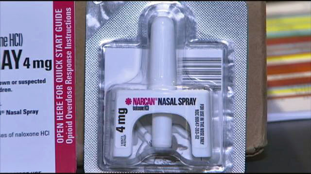 Narcan nasal spray Fentanyl, overdose, addiction WFTV