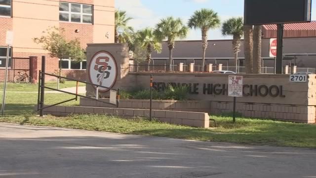 Seminole High School student accused of engaging in sex act with