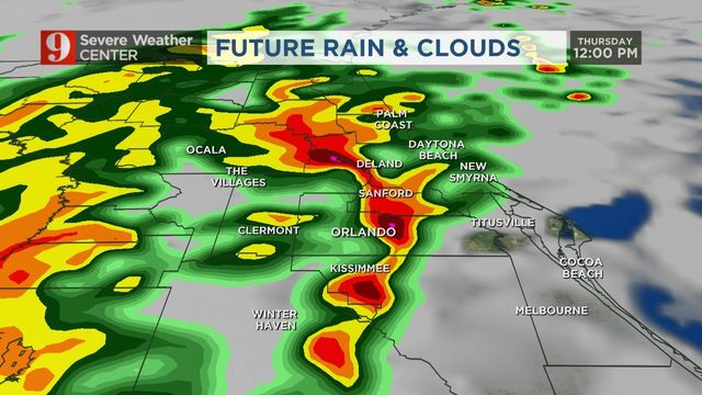 Severe Storms Thursday To Bring Cooler Weather Through Weekend Wftv