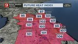 ‘Hot and steamy' start to the weekend with temps that feel up to 106 across Central Florida