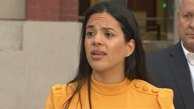 'Justice was served,': Kissimmee officer's widow reacts to killer's death sentence verdict - WFTV Orlando